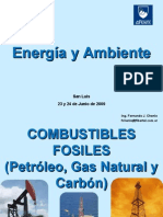 Energia y Ambiente Combustibles Fosiles