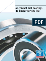 SKF Angular Contact Ball Bearings - Your Key To Longer Service Life