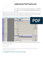 Configurar Thundercache Full Cache Con MikroTik V 6