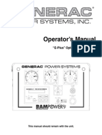 Manual Panel E Plus