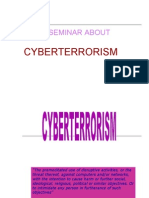 Cyber Terrorism