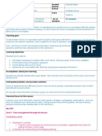 Long Lesson Plan 1 Unit 1 - Education at School