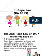 Anti Rape Law