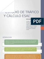 Estudio de Tráfico y Cálculo Esal