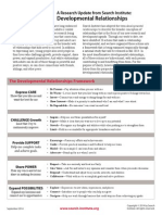 Dev Relationships Framework Sept2014