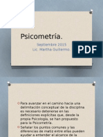 Psicometría