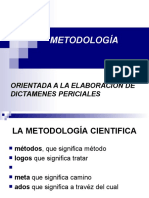 Metodologia Del Dictamen