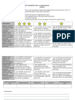 Health Assessment Term 3