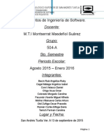 Técnicas de Obtencion de Requisitos (Entrevistas, Observación, Prototipos, Escenarios)