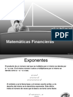 Matematicas Financieras