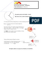 Ficha Informativa - ÂNGULOS