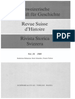 Der Münzschatz Von Ilanz Und Die Entstehung Des Mittelalterlichen Münzsystems / Von Hans-Ulrich Geiger