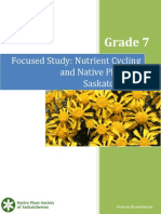 Grade 7 Nutrient Cycling Lesson Plan