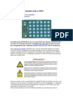 Como Conectar Muchos Leds A 220V