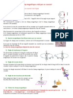 Champ Magnétique Créé Par Un Courant PDF