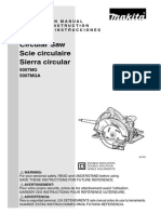 Serra Circular Makita 5007 Manual