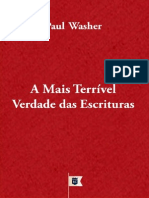 A Mais Terrível Verdade Das Escrituras, Por Paul David Washer PDF