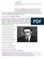 Biografia de Frncisco Granizo