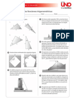 Aplicaciones de Las Funciones Trigonométricas