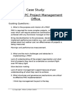 Case Study: The Atek PC Project Management Office: Guiding Questions