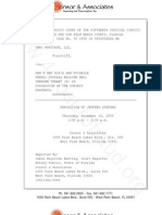 Full Deposition of Jeffrey Stephan - GMAC's Assignment / Affidavit Slave - 10,000 Documents A Month