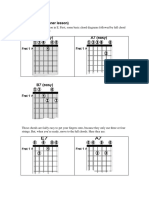 Blues Chord Progression For Guitar