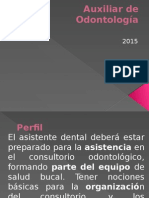 Auxiliar de Odontología 