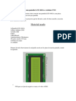 Arduino Pantallas LCD1