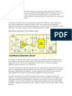 Mobile Phone Detector