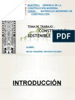 Edificios Sostenibles