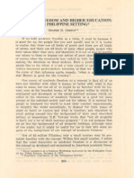 PLJ Volume 52 Number 3 - 01 - Onofre D. Corpuz - Academic Freedom and Higher Education - The Philippine Setting P. 265-277 PDF