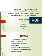 Semiologia Quirurgica