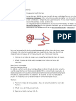 Reconocimiento de Proteinas