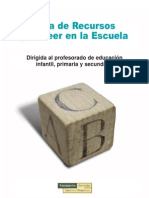 Guía de Recursos para Leer en La Escuela