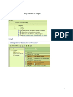 IMG Configuration: Assign (Document Splitting) Scenario To Ledger: Subnode