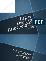 VCS105 - Art and Design Appreciation