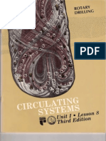 Rotary Drilling - Circulating Systems - Unit I.lesson 8