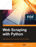 Web Scraping With Python - Sample Chapter