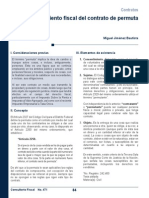 471 - Tratamiento Fiscal Del Contrato de Permuta