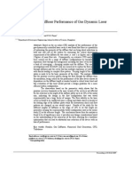 A CFD Study of Diffuser Performance of Gas Dynamic Laser System