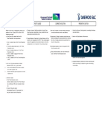 Corrective and Preventive Action On High Rejection Rate