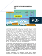 Gases de Efecto Invernadero