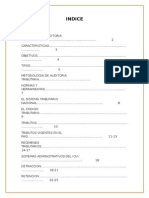 Monografia Auditoria Tributaria