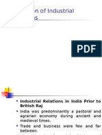 Evolution of Industrial Relations