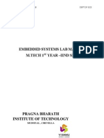 Es II Lab Manual