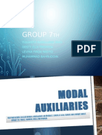 Modal Auxiliaries