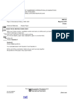 University of Cambridge International Examinations General Certificate of Education Advanced Subsidiary Level and Advanced Level