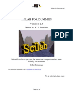 SciLab For Dummies