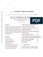 Point Contact Spectros