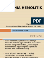 Anemia Hemolitik